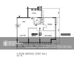 Blk 7 Tanjong Pagar Plaza (Bukit Merah), HDB 4 Rooms #466786401